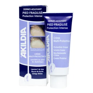 Akileïne creme pour pied diabétique Akildia