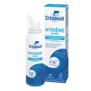 Stérimar Spray nasal Hygiène du nez