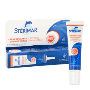 Crème apaisante Contour du nez peau irritée Stérimar
