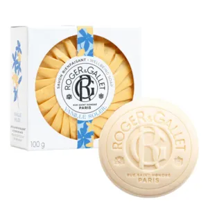 Roger et Gallet savon bienfaisant parfumé Vanille soleil