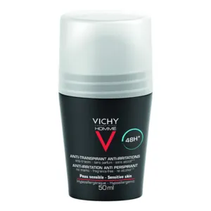 Vichy Homme anti-transpirant 48h deo bille