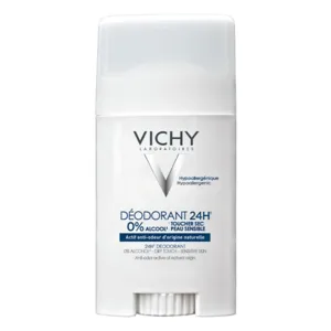 Vichy stick déodorant 24h sans sel d'aluminium