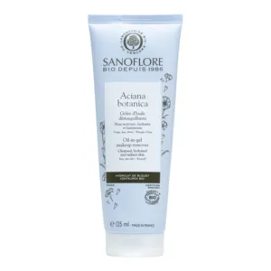 Gelée d'huile démaquillante bio Aciana botanica Sanoflore