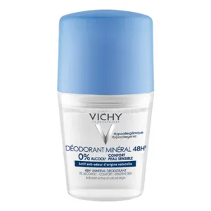 Déodorant Minéral Vichy 48h roll-on