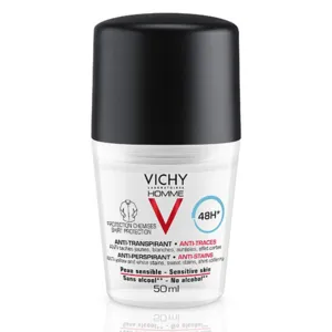 Vichy Homme deo bille anti-traces