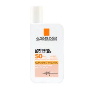 Fluide solaire visage teinté SPF 50+ UVMune Anthelios La Roche-Posay
