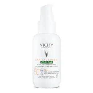 Vichy Capital Soleil UV-clear fluide solaire anti-imperfections acné