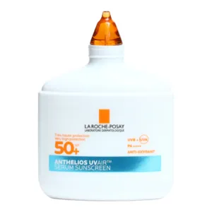 Anthelios serum SPF 50+ UVAIR protection visage