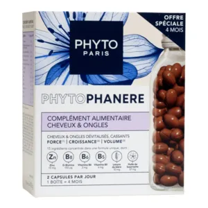 Phytophanere complément alimentaire cheveux et ongles