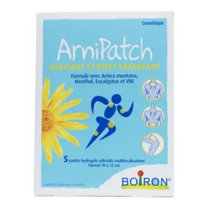 Patch effet chauffant et apaisant Arnipatch Boiron
