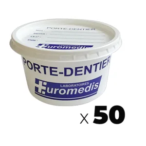 Euromédis Boite à dentier pack