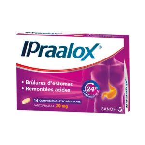 Ipraalox 20mg Comprimés Brulures d'estomac