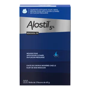 Alostil 5 mousse minoxidil