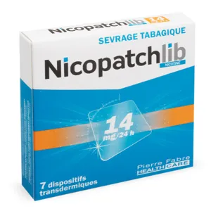 Nicopatch Lib patch nicotine 14mg / 24h