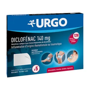 Urgo patch anti douleur Diclofénac 140 mg