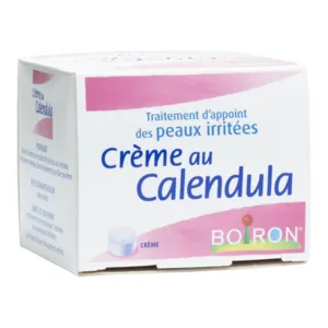 Crème peaux irritées Boiron au calendula