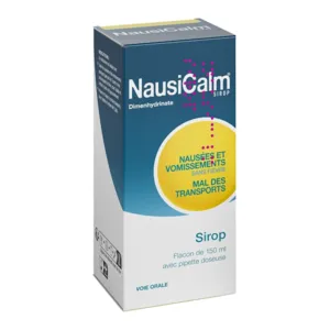 Nausicalm sirop vomissements
