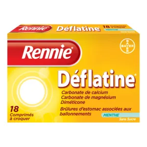 Deflatine Rennie