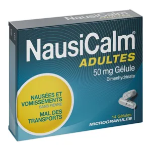 Nausicalm mal des transports