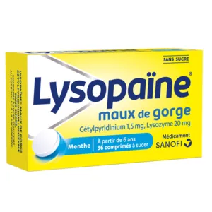 Pastille Lysopaine