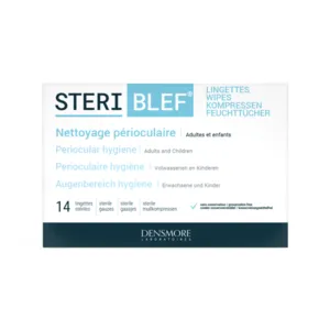 Steriblef Lingettes paupières