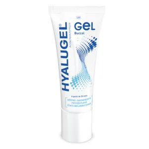 Hyalugel gel pour les aphtes