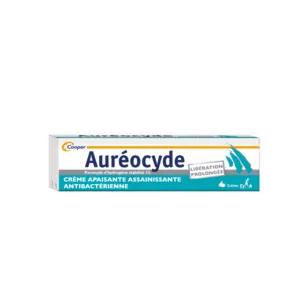 Auréocyde crème assainissante
