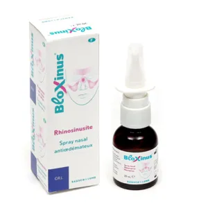 Bloxinus rhinosinusite spray antiœdémateux
