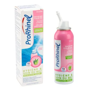 ProRhinel spray Aloe Vera Hygiène du Nez jeunes enfants