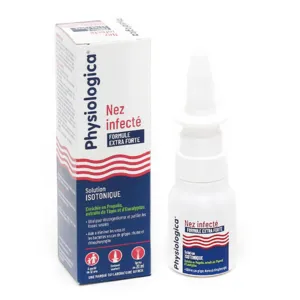 Physiologica Spray pour le nez infecté