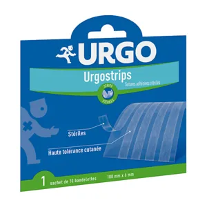 Urgostrips suture chirurgicale