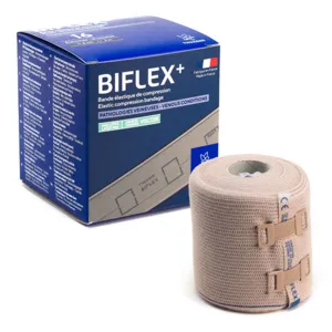 Thuasne Contention Biflex 16 + bande élastique légère