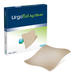 UrgoTul AG tulle argent pansement interface antibactérien