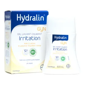 Gel Lavant Calmant Irritation Hydralin Gyn
