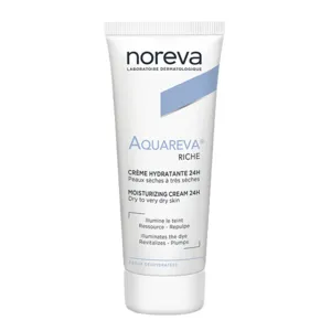 Crème hydratante Aquareva  24h riche Noreva