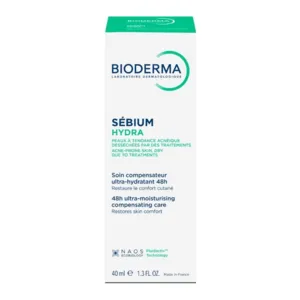 Bioderma Sébium Hydra Soin compensateur ultra hydratant 48h