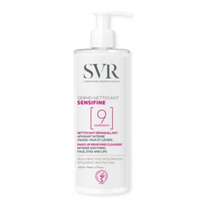 Fluide Sensifine dermo nettoyant pour le visage