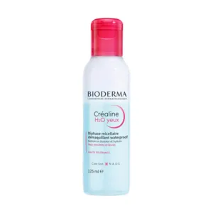 Solution micellaire biphasée Bioderma Créaline H20 Yeux