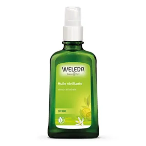 Weleda Citrus Bio huile vivifiante pour le corps