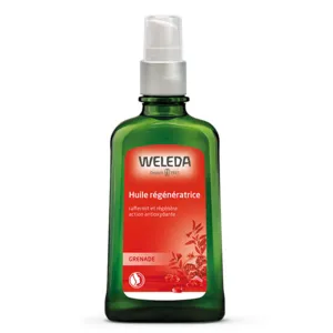 Huile raffermissante corps Weleda Grenade Bio
