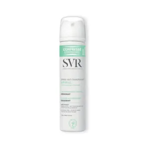 Déodorant anti transpirant SVR Spirial spray compressé