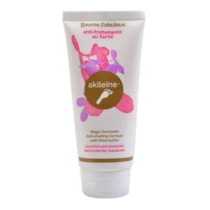 Baume fabuleux anti-frottements et ampoules Akileïne