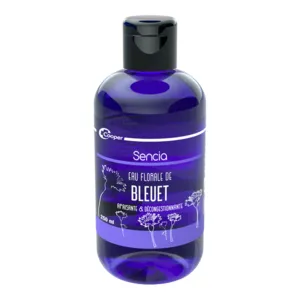 Eau de Bleuet apaisante et décongestionnante yeux Sencia