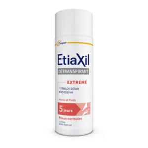 Etiaxil Pieds lotion détranspirante peau normale