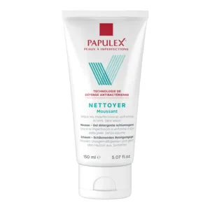 Papulex gel nettoyant sans savon