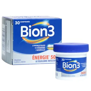 Vitamines Bion 3 Energie 50+
