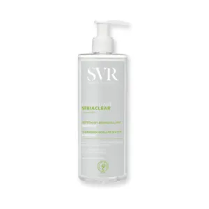 SVR Sebiaclear eau démaquillante peaux grasses
