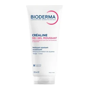 Bioderma Crealine DS gel nettoyant squames