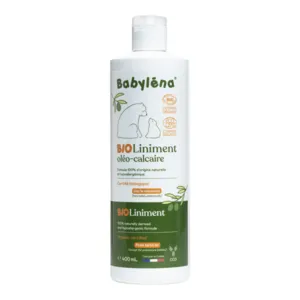 Liniment Babyléna oléo-calcaire Bio