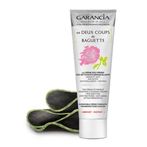 Garancia En Deux Coups De Baguette démaquillant anti age rose